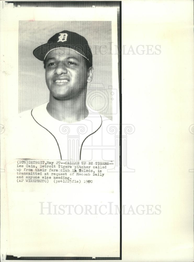1973 Detroit Tigers Jim Northrup baseball - Historic Images