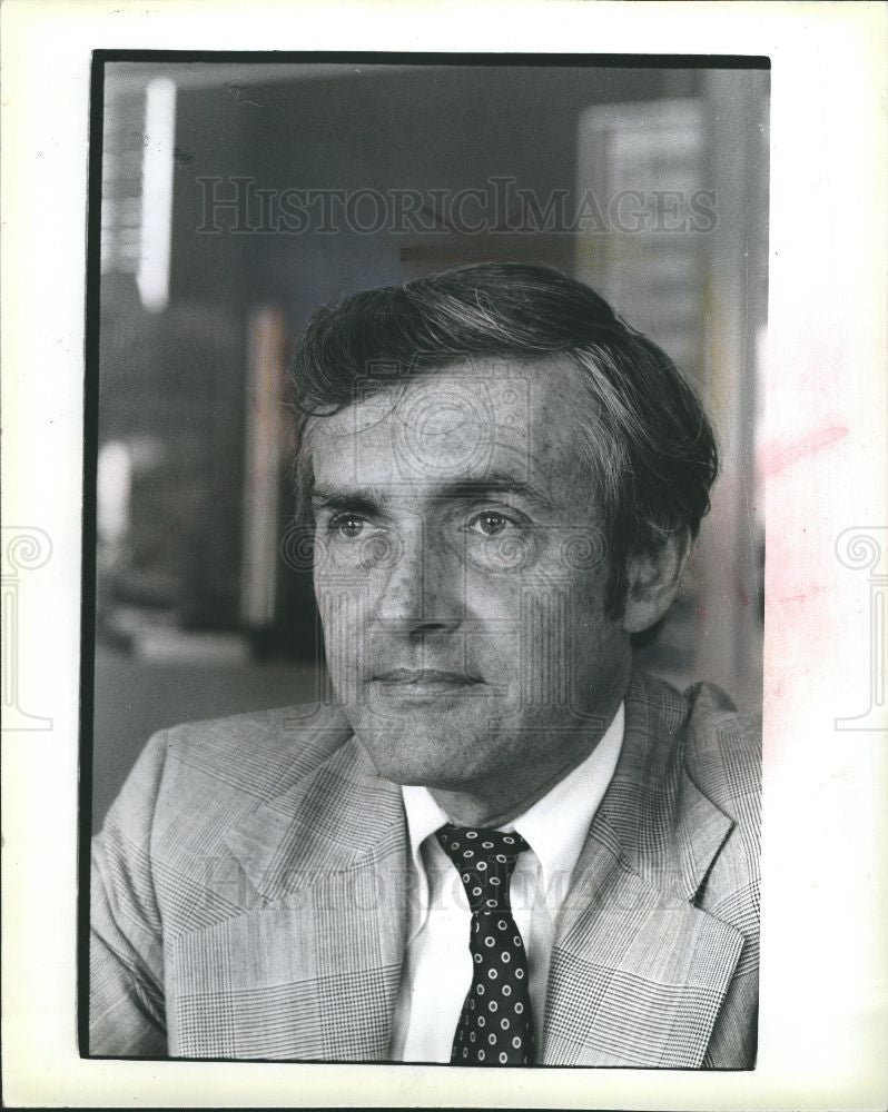 1979 Press Photo Jack Caldwell - Historic Images