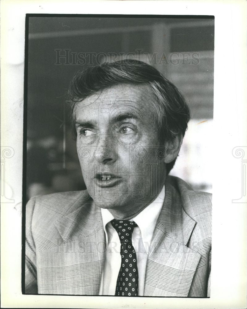1983 Press Photo Jack Caldwell - Historic Images