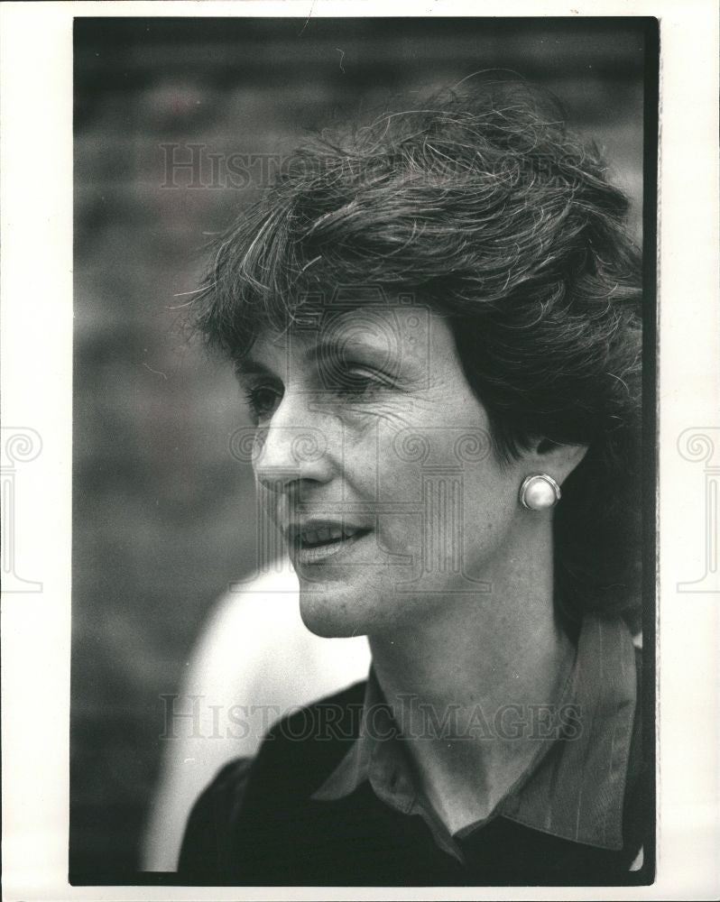1983 Press Photo Helen Mary Caldicott physician - Historic Images