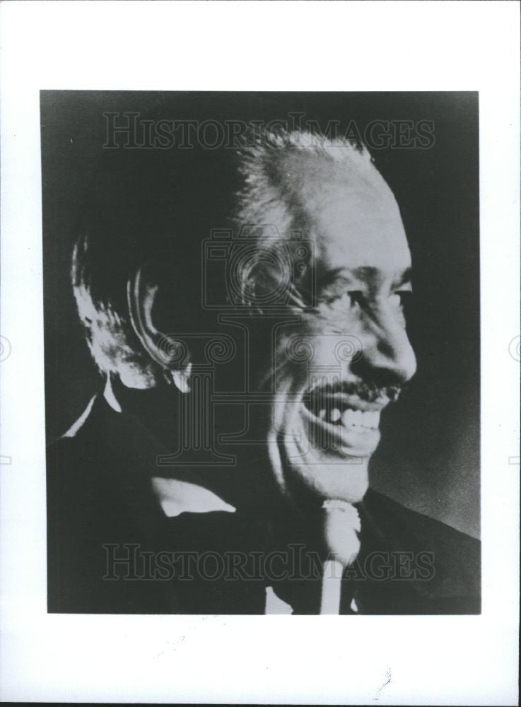 1990 Press Photo Cab Calloway American jazz singer - Historic Images