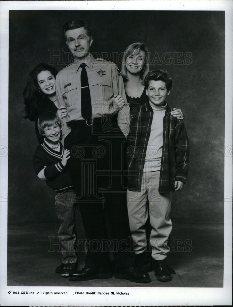 1993 Press Photo Tom Skerritt American actor - Historic Images