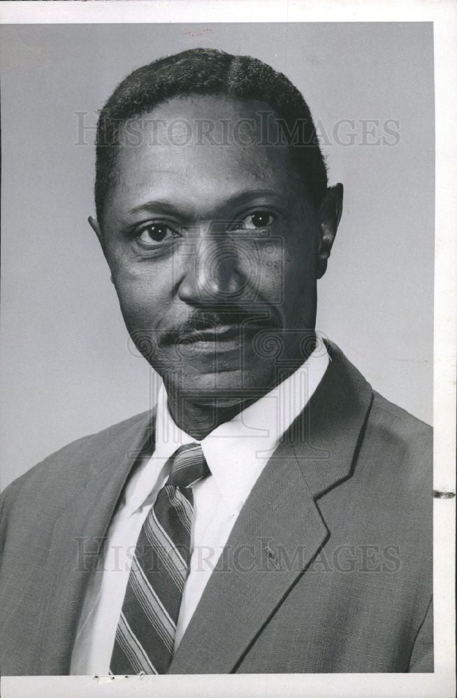 1960 Press Photo Augustus J. Calloway - Historic Images