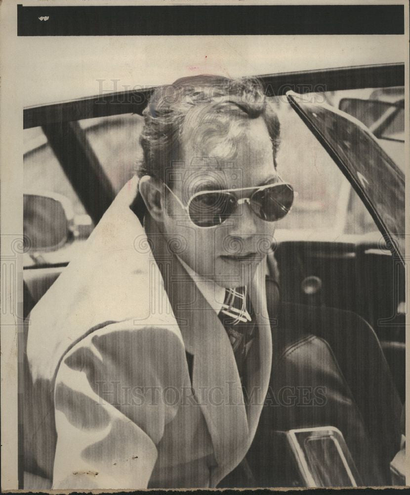 1974 Press Photo Lt. William L. Calley Jr. - Historic Images