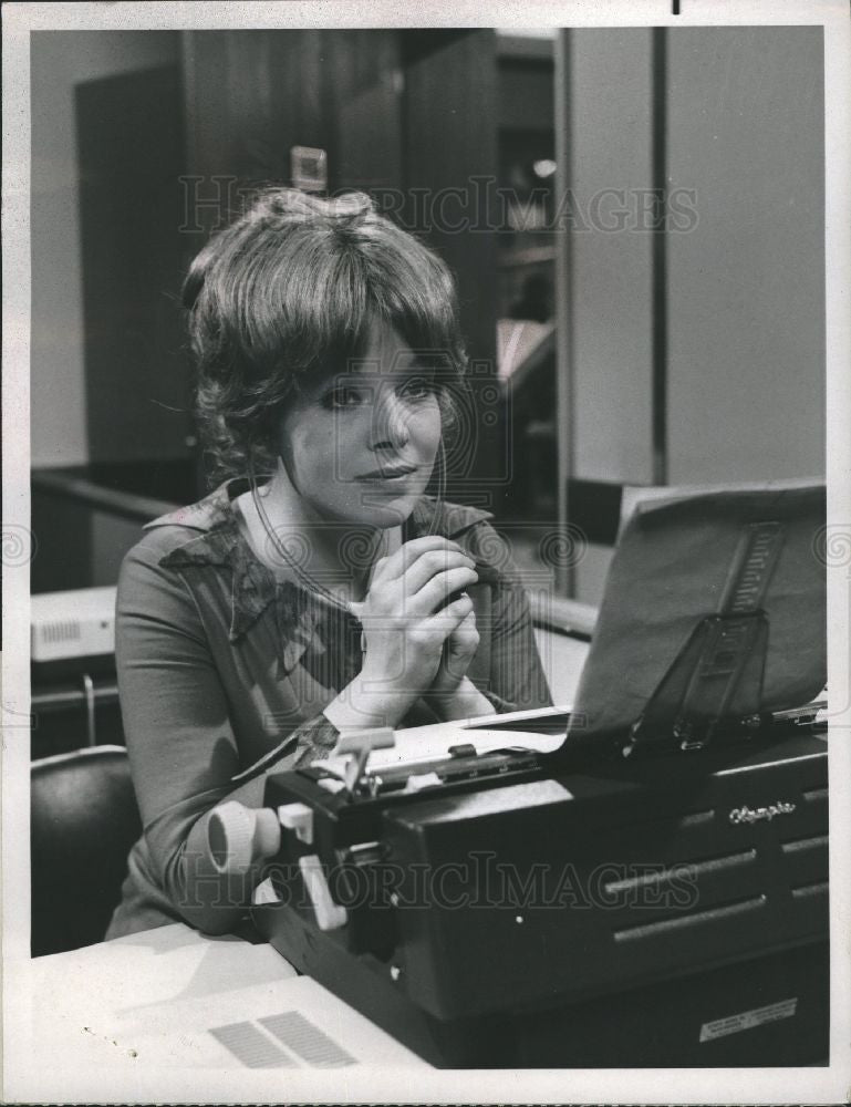 1969 Press Photo Anna Calder-Marshall,British actress - Historic Images