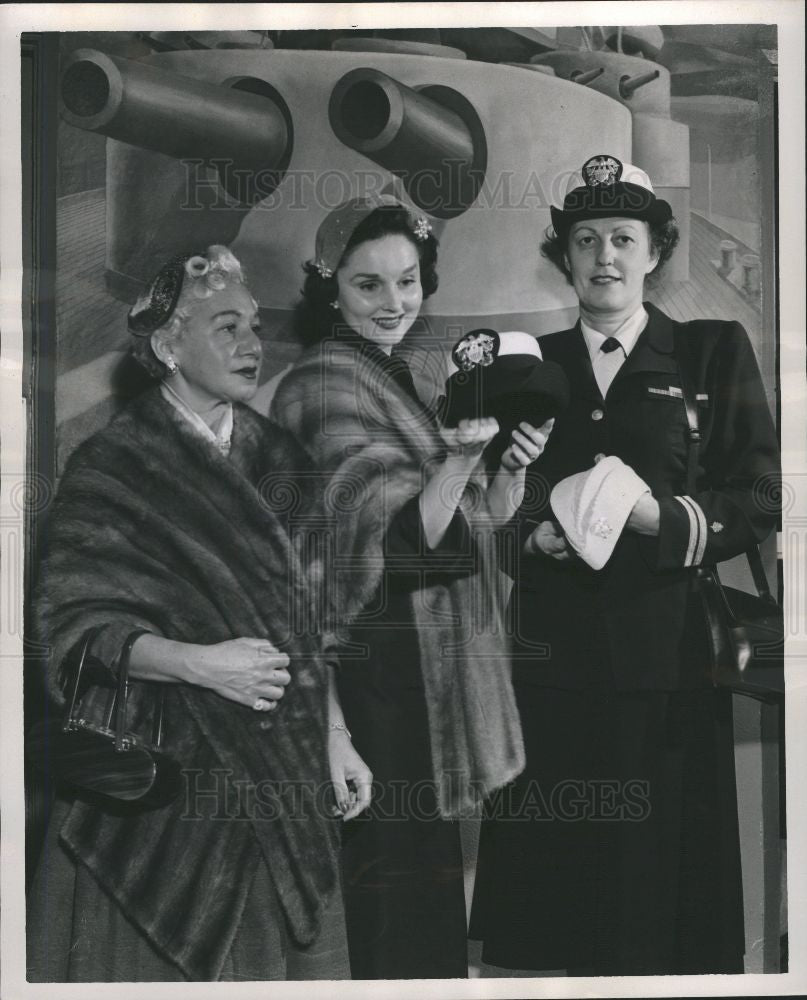 1954 Press Photo Kovinsky Quirk Gettle - Historic Images