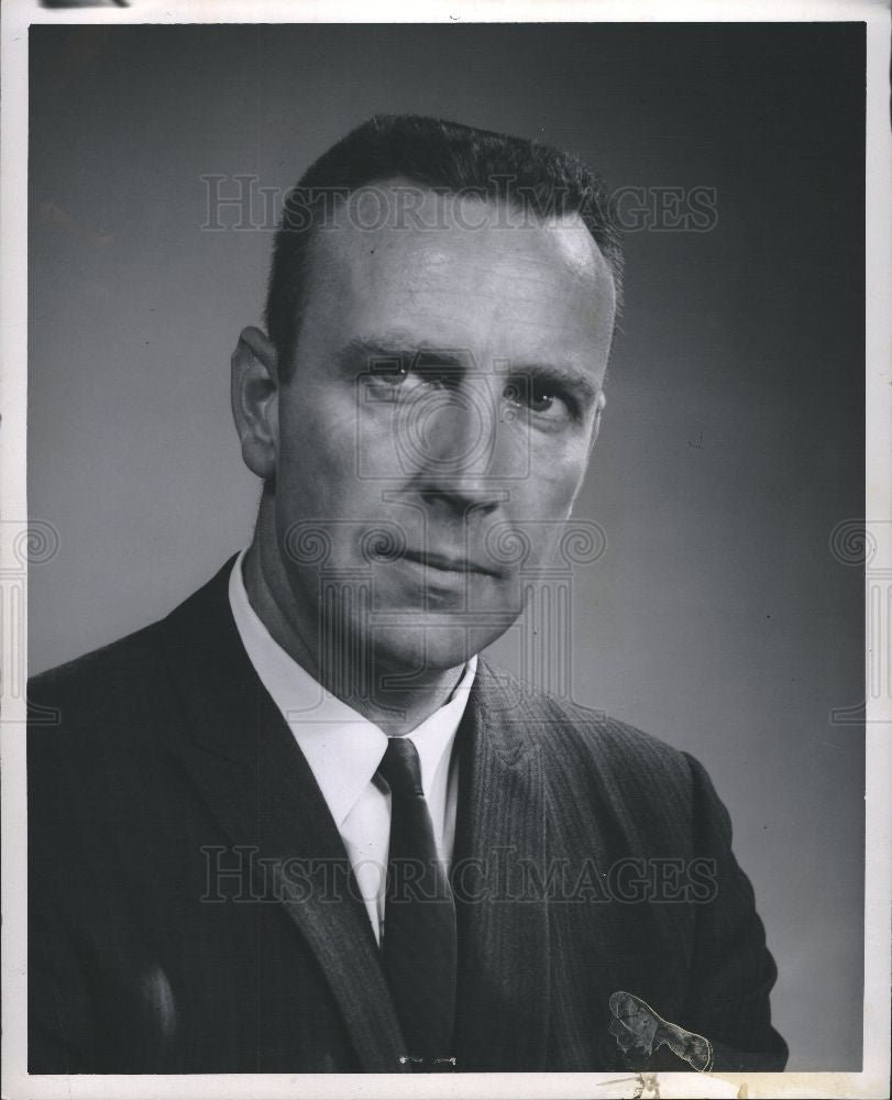 1962 Press Photo John E. Jewish - Historic Images