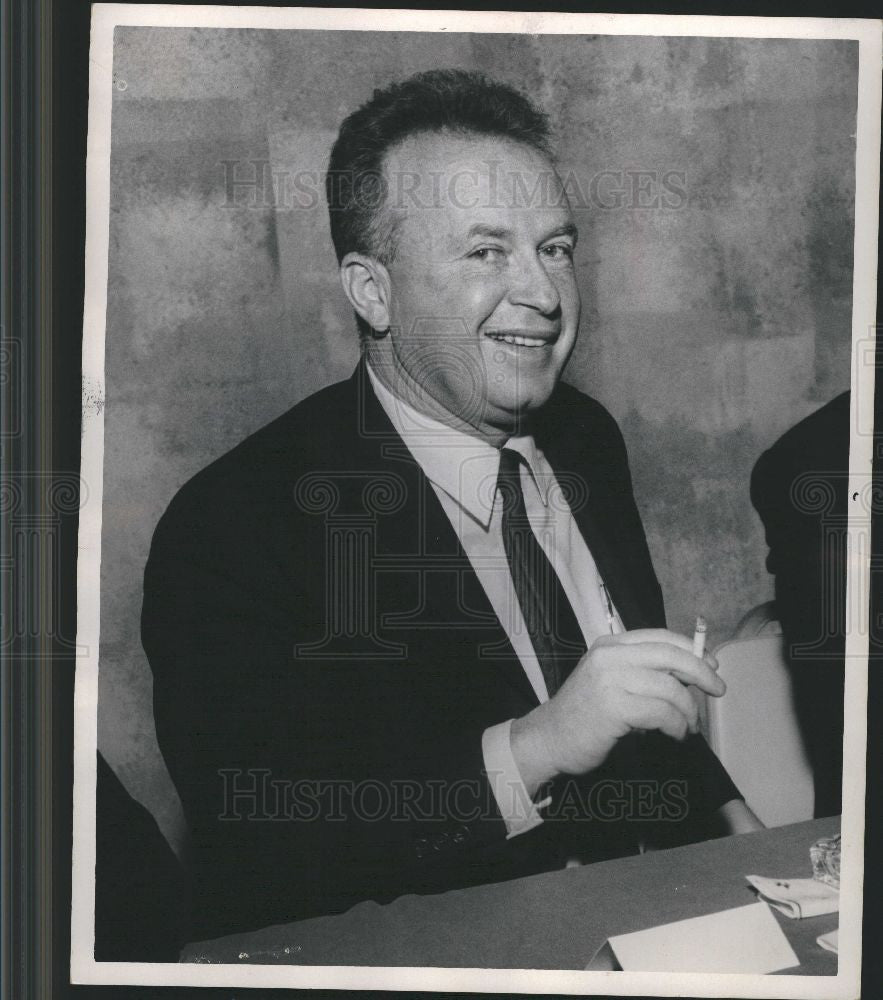 1969 Press Photo yitzhak rabin,israel,ambassador1 - Historic Images
