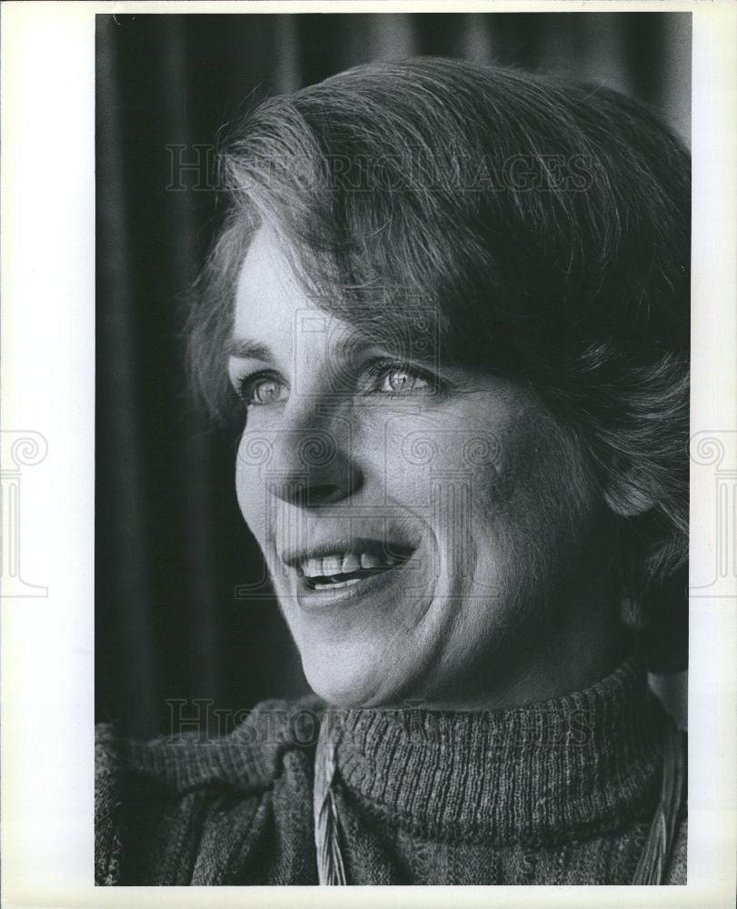 1979 Press Photo Jane Bryant Quinn Finance Investments - Historic Images