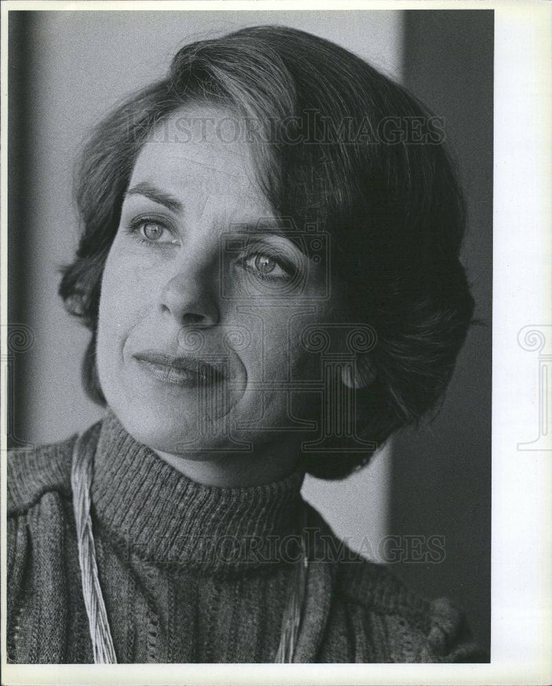 1979 Press Photo Jane Bryant Quinn Journalist - Historic Images