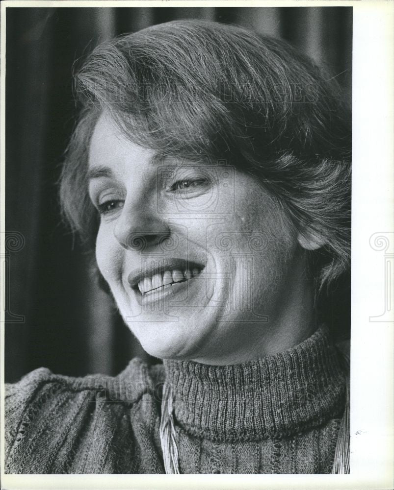 1979 Press Photo Jane Bryant Quinn - Historic Images