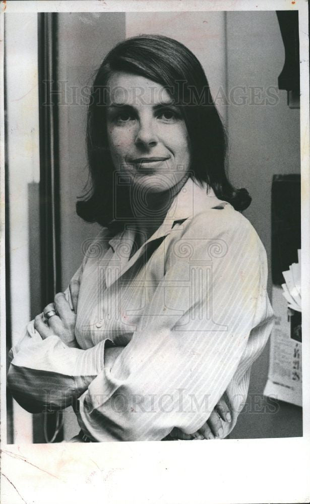 1978 Press Photo Jane Bryant Quinn financial columnist - Historic Images