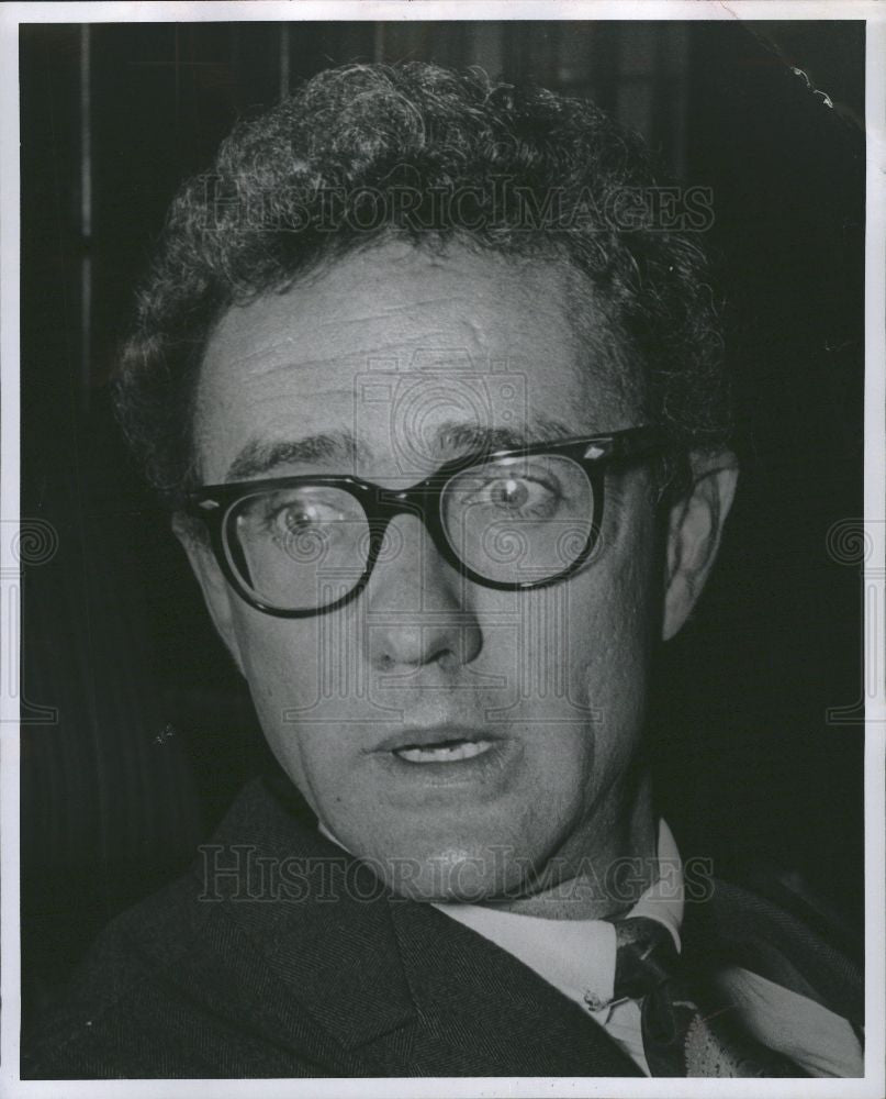 1967 Press Photo actor and director - Historic Images