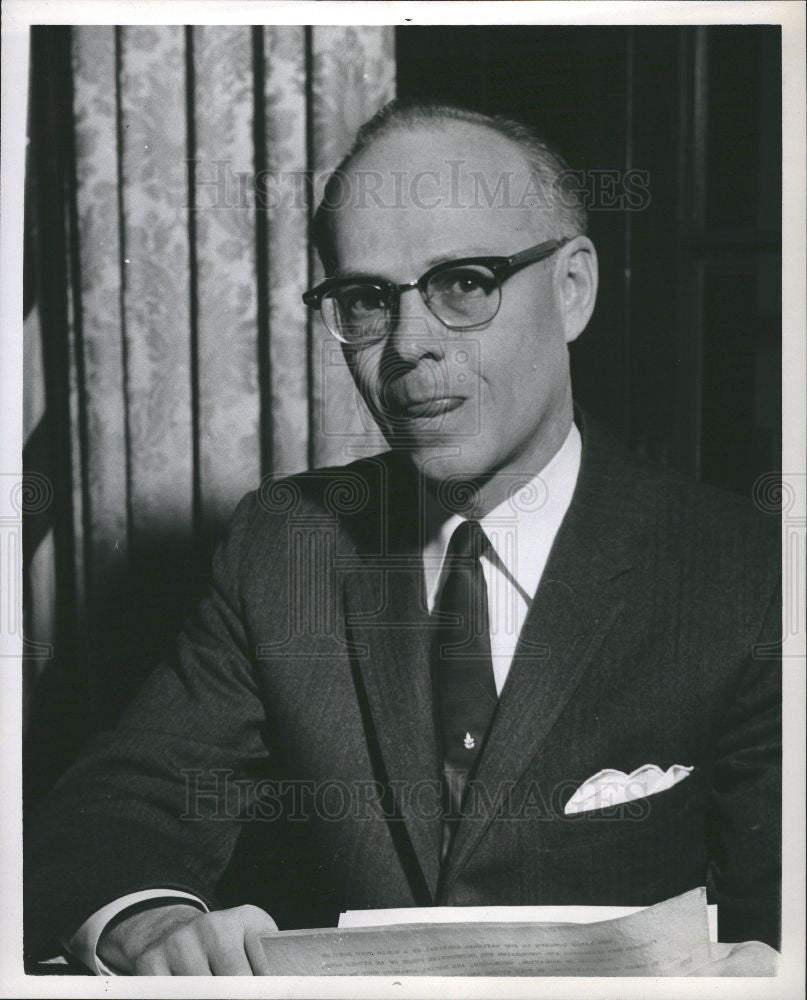 1962 Press Photo louis c. rabaut cogressman - Historic Images