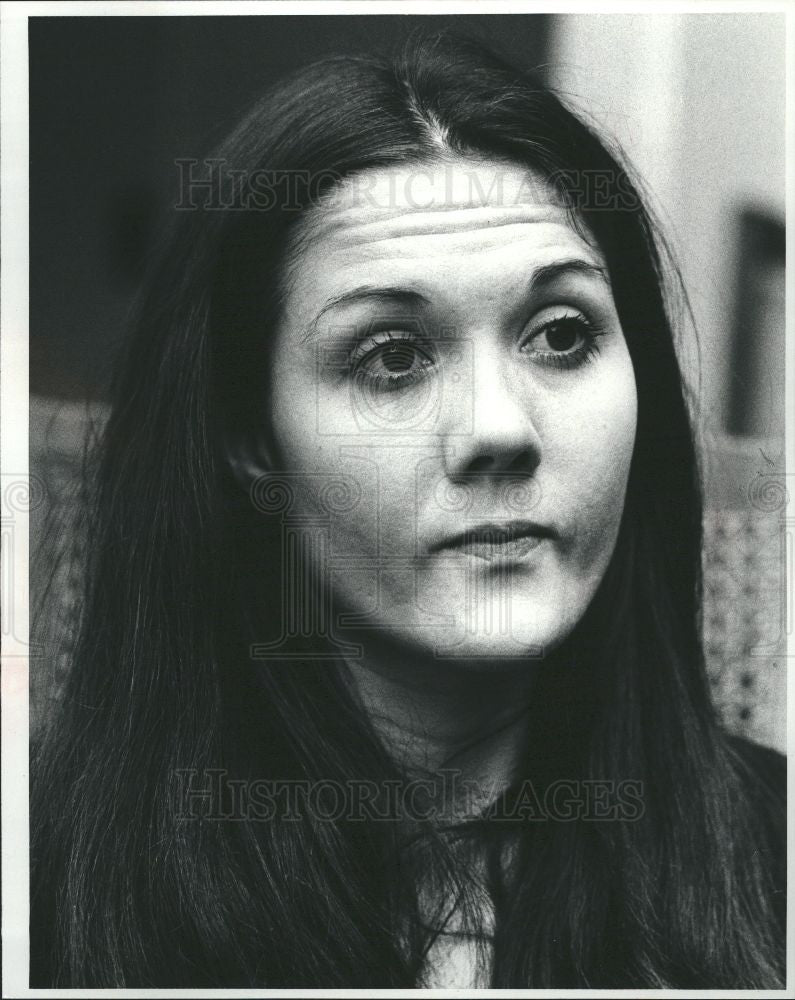 1981 Press Photo KELLI QUINN - Historic Images
