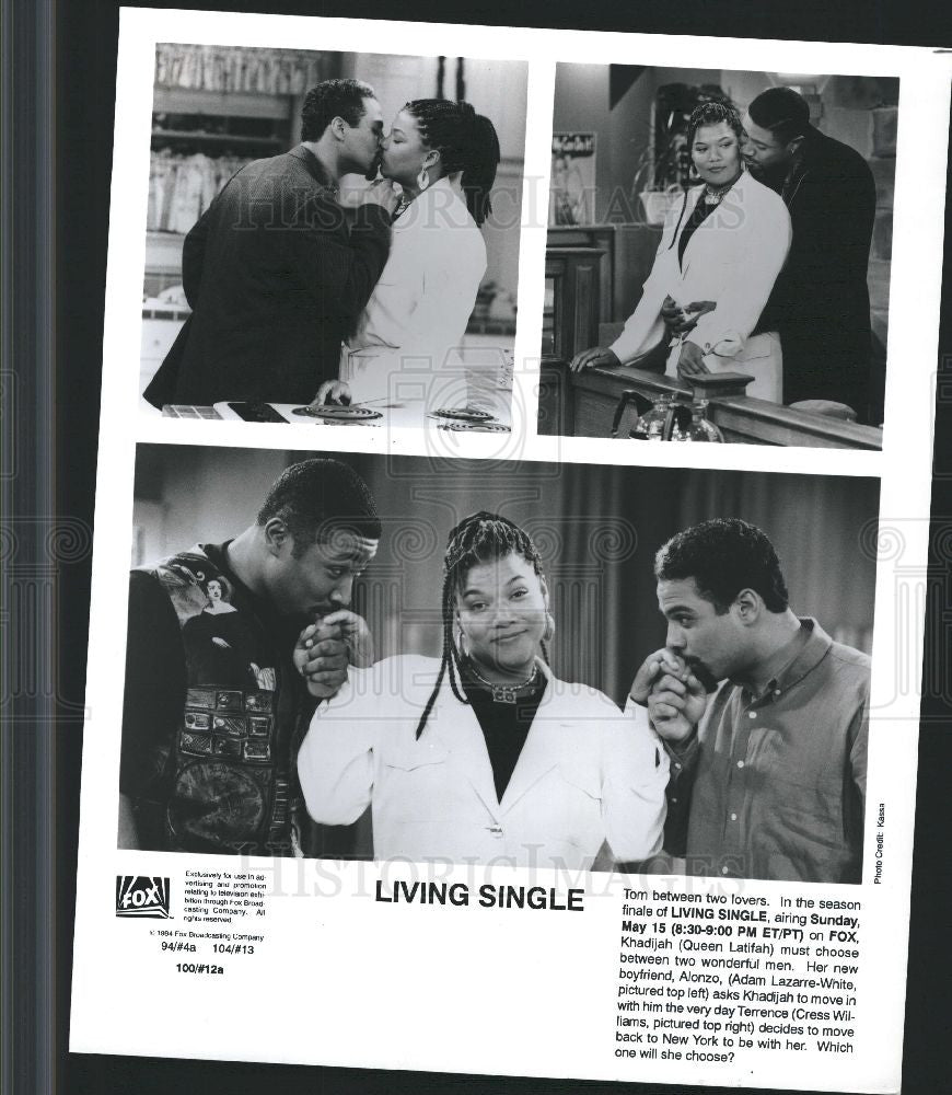 1994 Press Photo Living Single - Historic Images