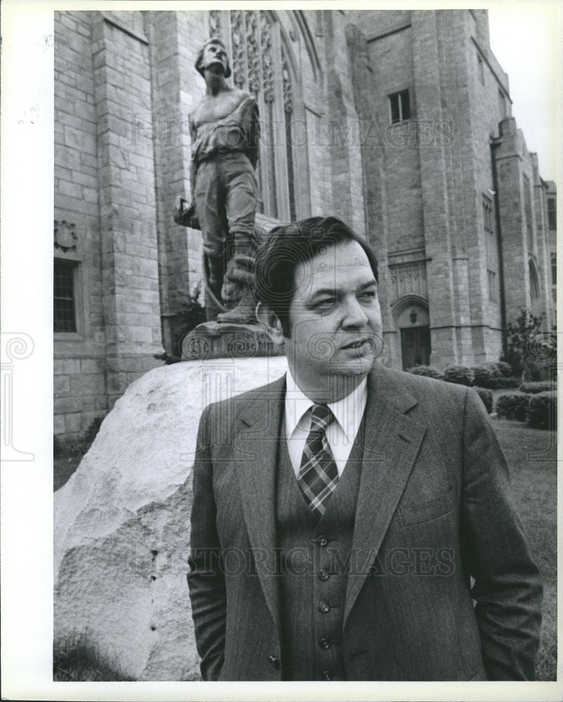 1979 Press Photo Reverend William Quick - Historic Images