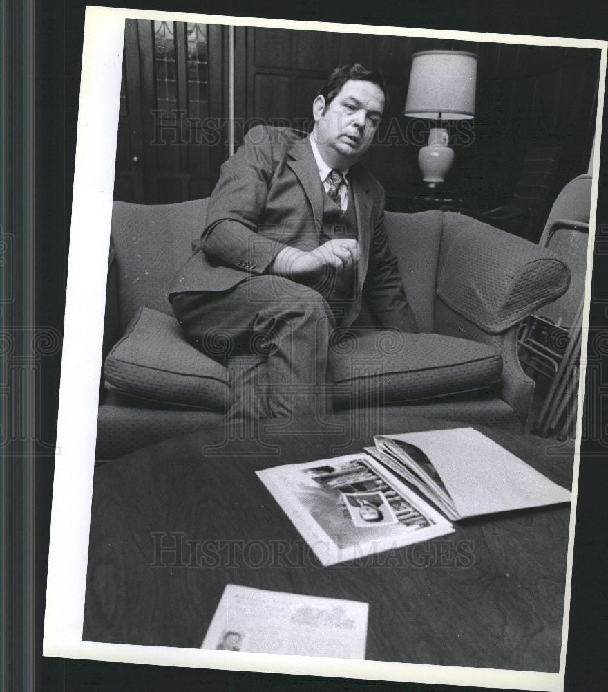 1979 Press Photo Rev. Wm. Quick - Historic Images