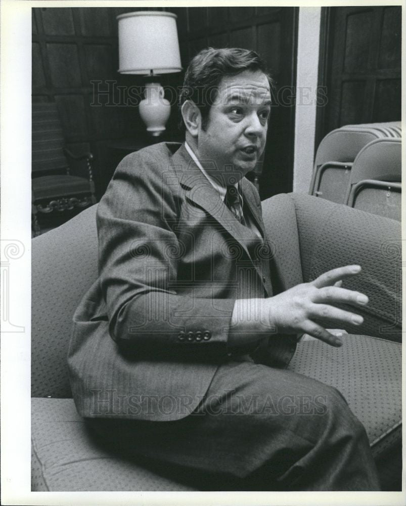 1979 Press Photo Rev. Wm. Quick - Historic Images