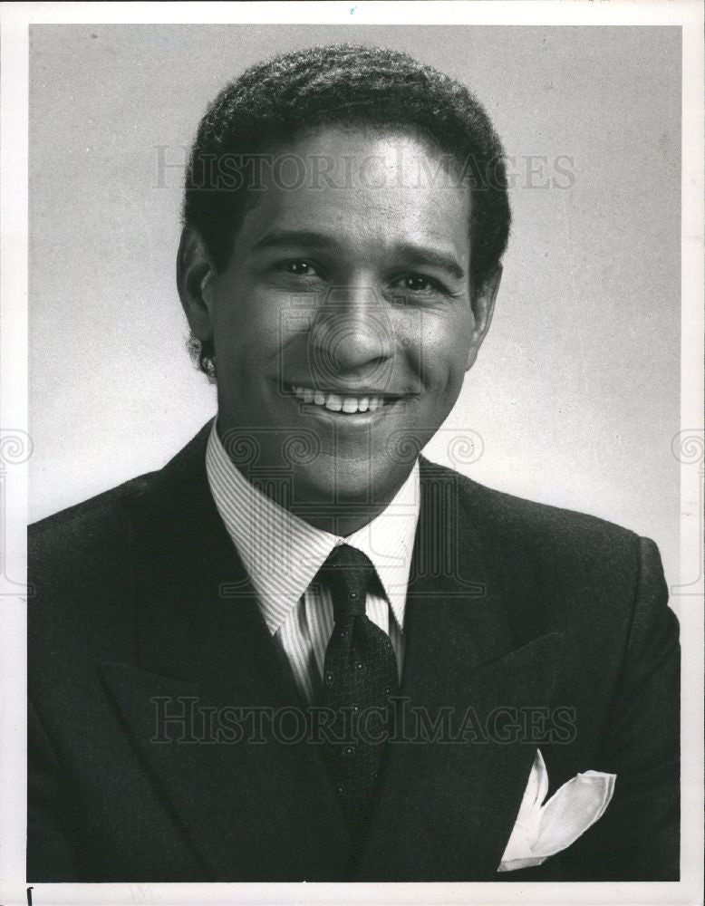 1992 Press Photo Bryant  Gumbel  journalist sportcaster - Historic Images