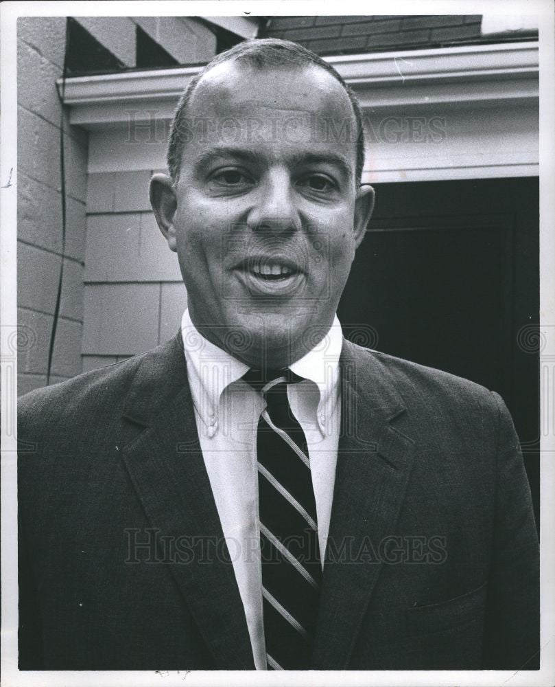 Press Photo Rockwell T. Gust Lt. Gov 1962 - Historic Images