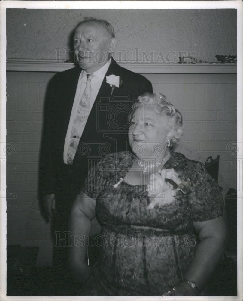 Press Photo Max Gurmon&#39;s Parents - Historic Images