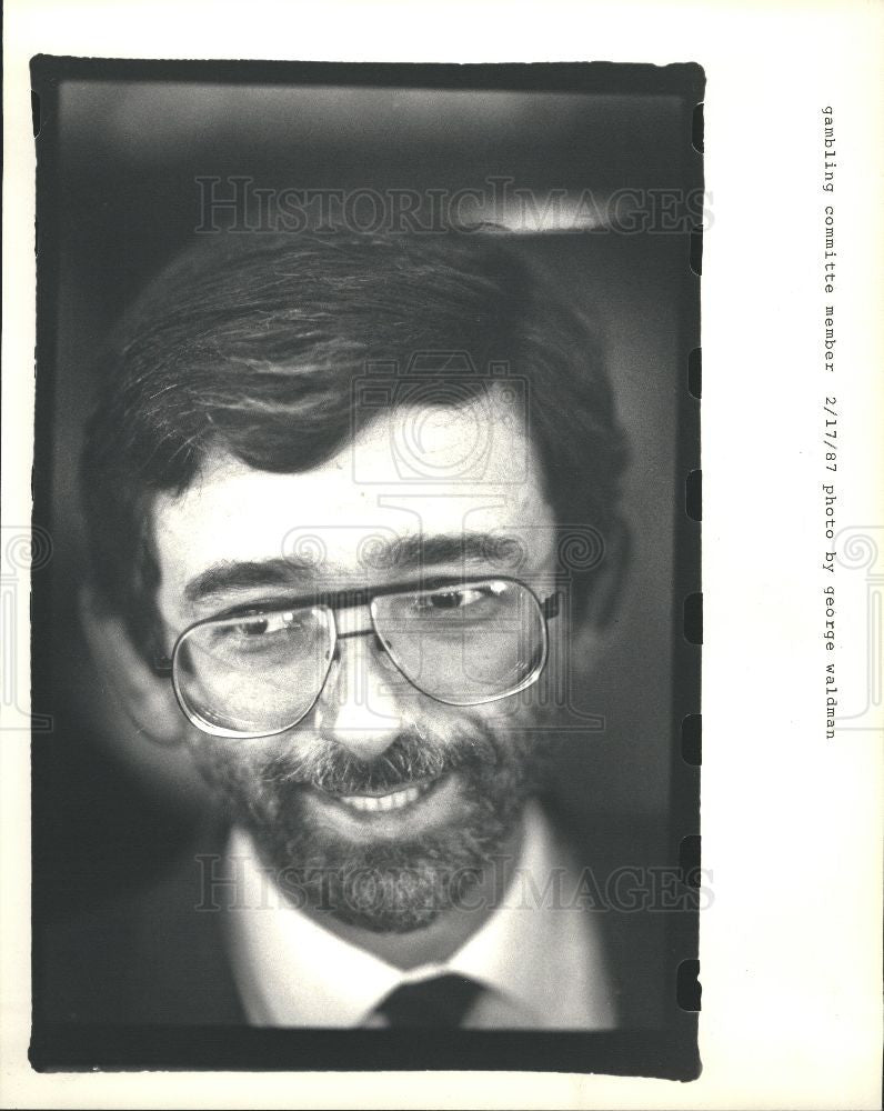 1988 Press Photo Harold Gurewitz - Historic Images
