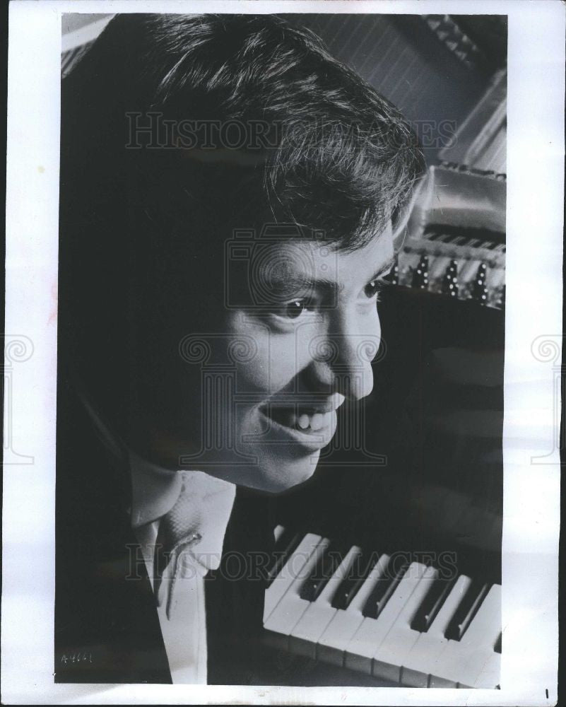 1979 Press Photo Horacio Gutierrez pianist Cuba - Historic Images