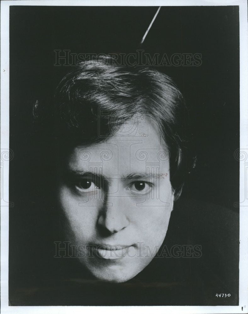 1980 Press Photo horacio  gutierrez pianist - Historic Images