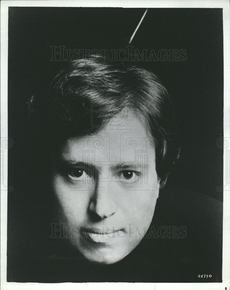 1982 Press Photo Horacio Gutierrez Pianist - Historic Images