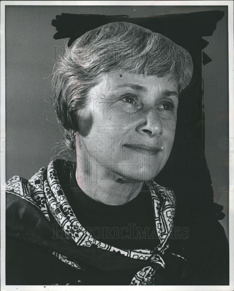 1978 Press Photo Mrs. Marjorie Guthrie - Historic Images