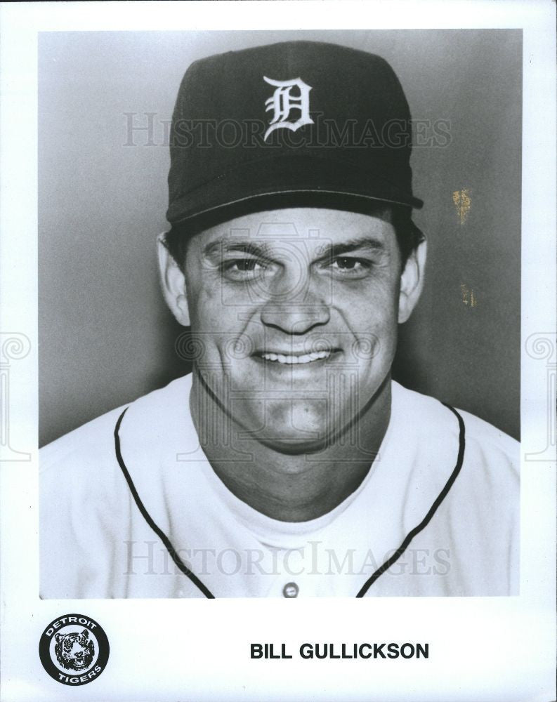 1992 Press Photo Bill Gullickson Detroit Tigers - Historic Images