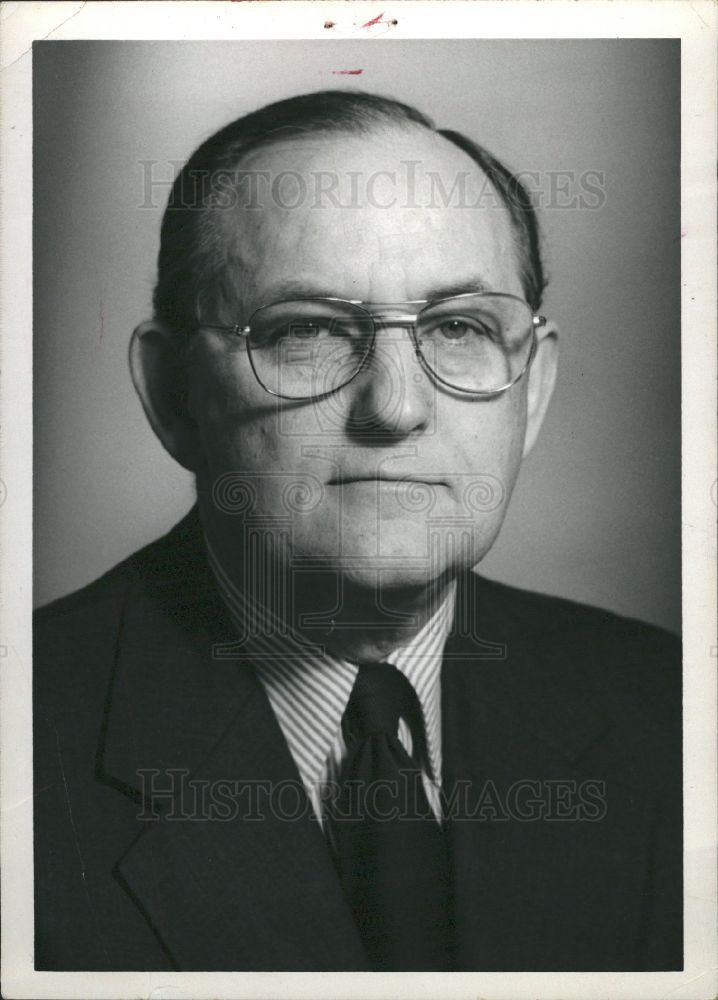 1977 Press Photo President reagan&#39;S.Sullen - Historic Images