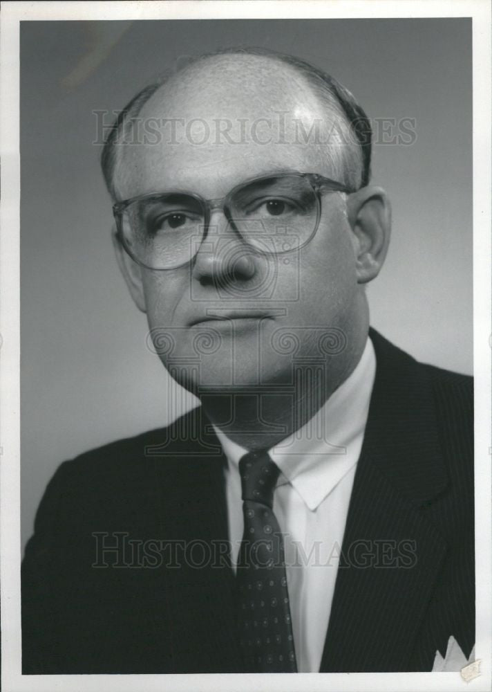 1991 Press Photo Stephen Guittard Honorary Fame 1991 - Historic Images