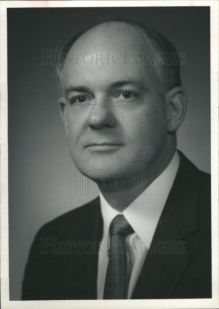 1989 Press Photo Stephen W. Guittard Detroit law firm - Historic Images