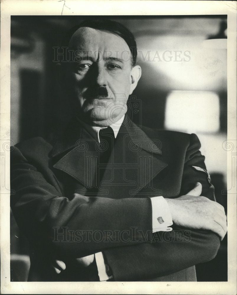 1972 Press Photo Sir Alec Guinness English actor Hitler - Historic Images