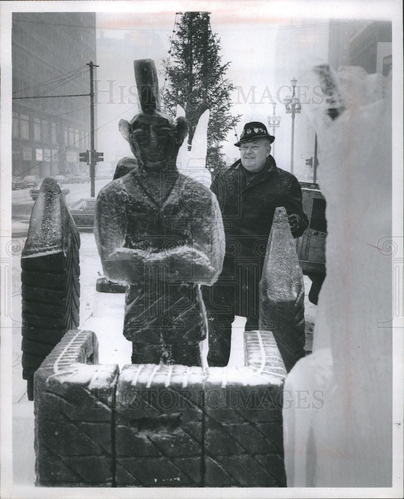 1966 Press Photo Hagen - Historic Images