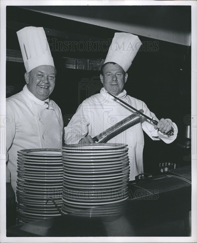 1964 Press Photo Sheraton Cadillac Arthur Godfrey - Historic Images