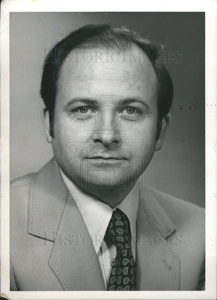 1972 Press Photo Diether Haenicke president - Historic Images
