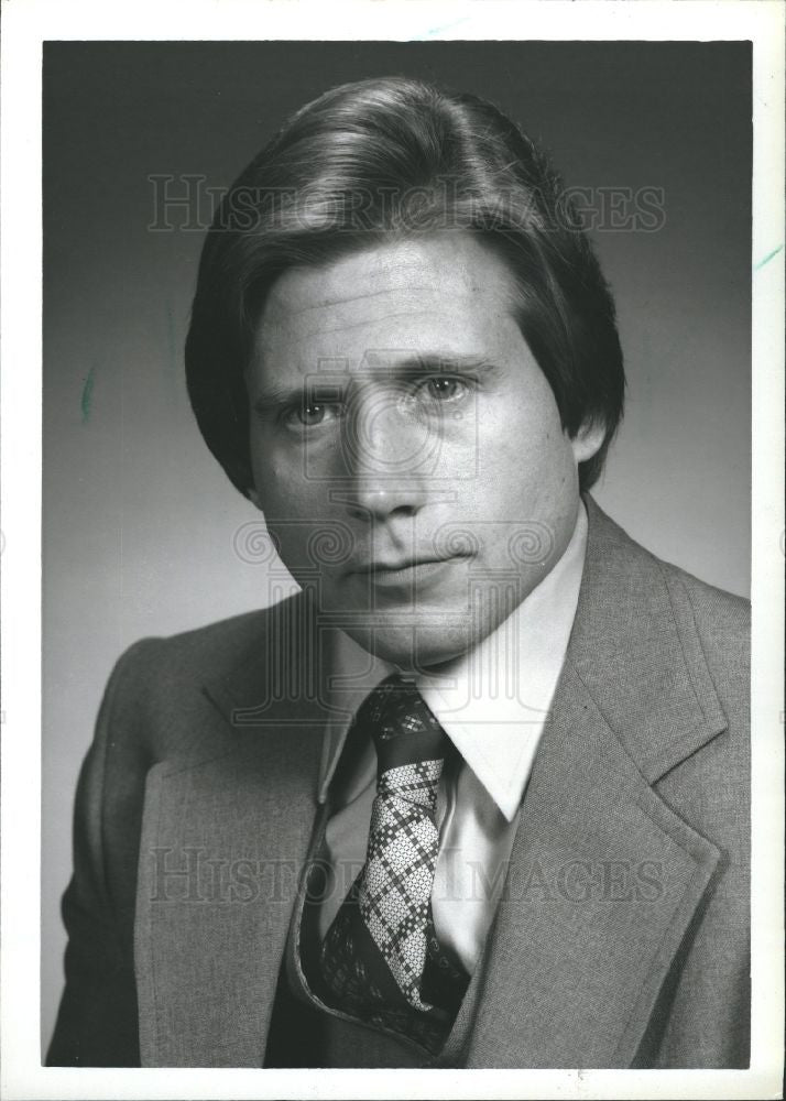 1979 Press Photo William Haener ANR Executive Pipeline - Historic Images