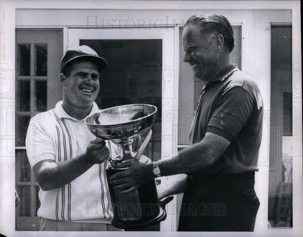 1963 Press Photo bud stevens golf champion - Historic Images