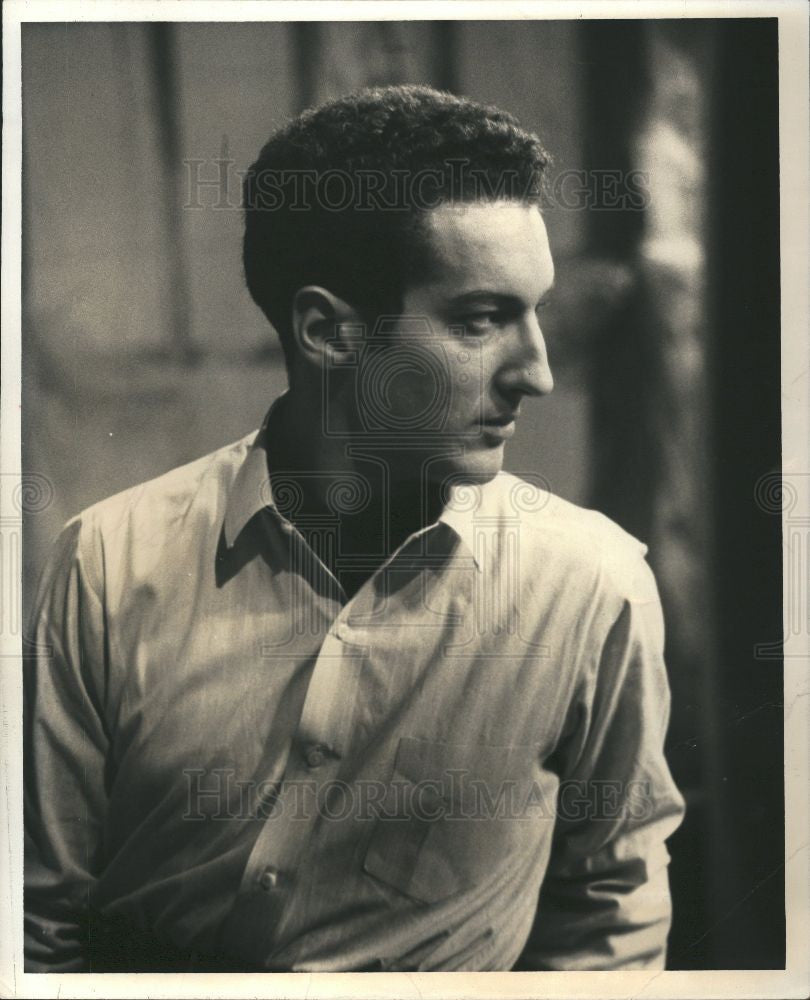 1951 Press Photo Howard Green Easter Song Vanguard - Historic Images