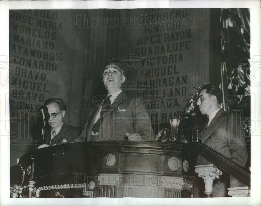 1941 Press Photo Louis Charles Rabaut politician - Historic Images