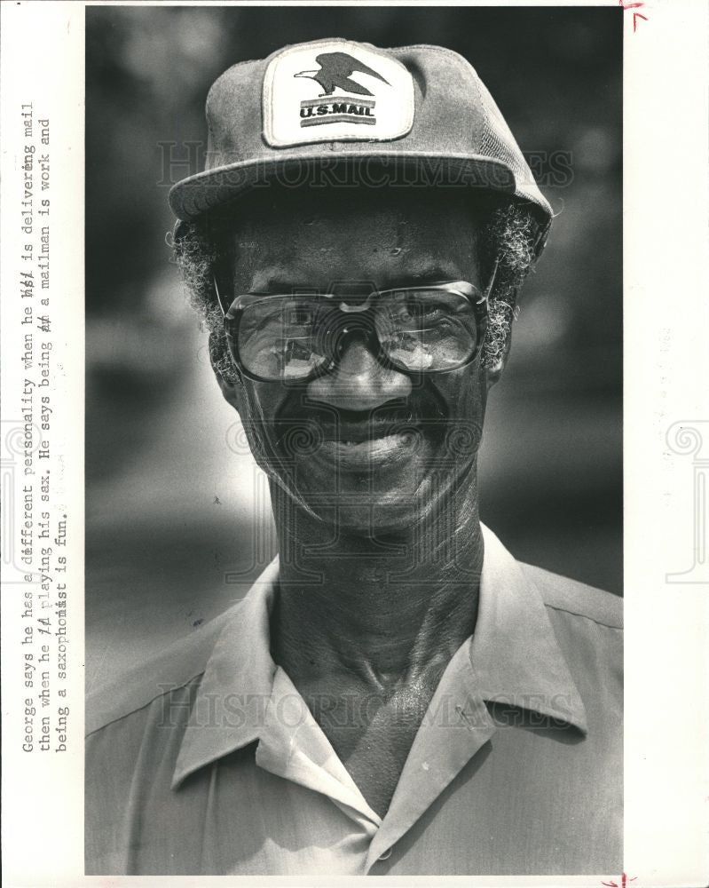 1983 Press Photo George Benson - Historic Images