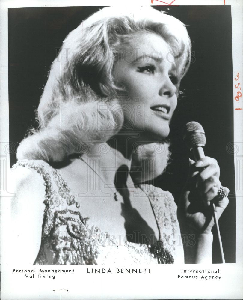 1971 Press Photo Linda Bennett, actress - Historic Images