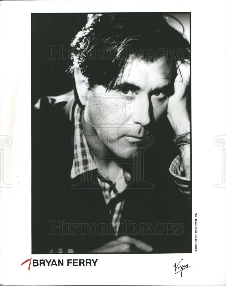 1994 Press Photo Bryan Ferry Roxy Music - Historic Images
