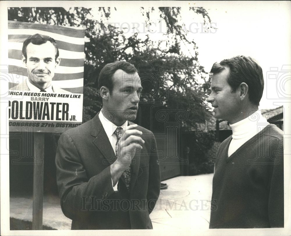 Press Photo Barry Morris Goldwater, Jr. - Historic Images