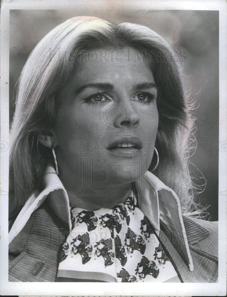 1979 Press Photo Candice Bergen American actress model - Historic Images