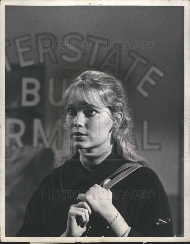 1965 Press Photo Mia Farrow American actress - Historic Images