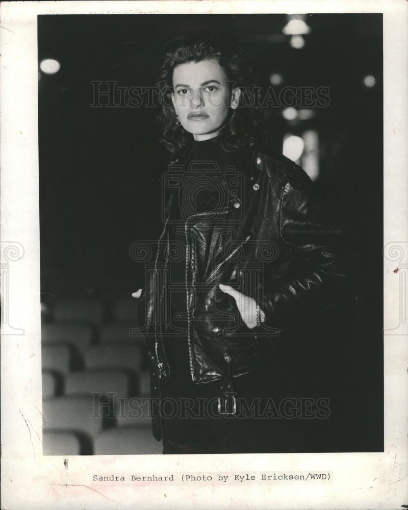 1992 Press Photo Sandra Bernhard Madonna Lesbians - Historic Images